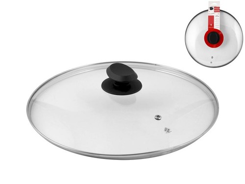 Couvercle verre bord - en, inox