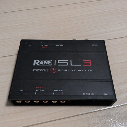 Rane sl3 serato - serato, scratch