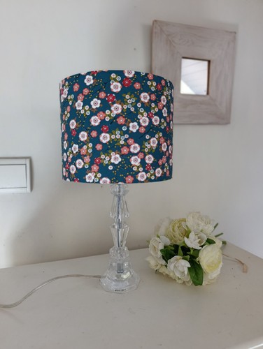 Lampe poser fleurs cerisier - fleurs,