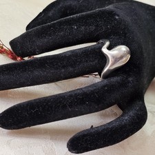 Bague Argent 925 Moderniste