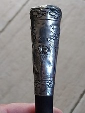 POMMEAU DE CANNE ANCIEN EN