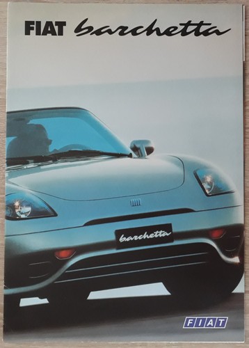 Fiat barchetta coupe - fiat,