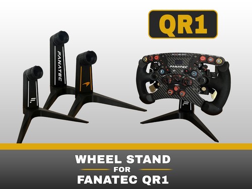 Fanatec qr1 wheel display - fanatec,