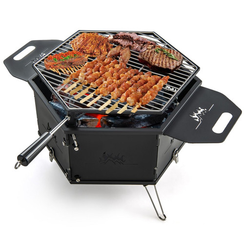 Barbecue charbon portable - barbecue,