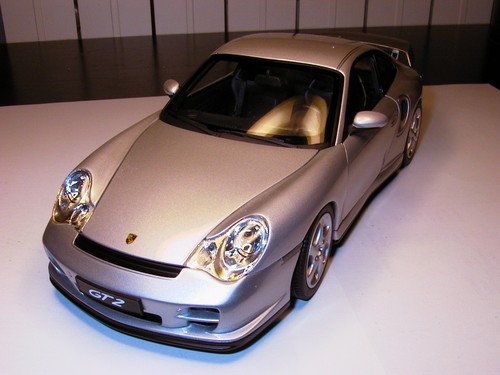 Porsche 911 996 - 1/18,