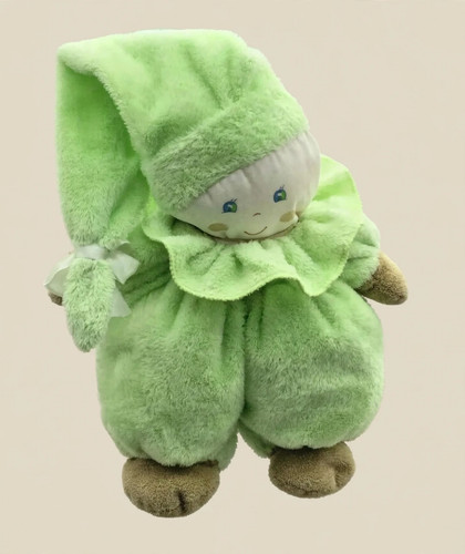 Ajena peluche lutin - , vert