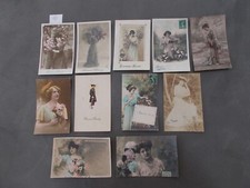 FRANCE.LOT POSTCARDS.FANTAISIE.THEME.WOMEN.