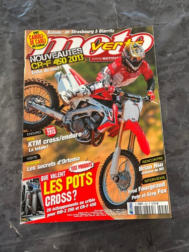 Moto verte 459 - moto, revue