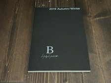 YOHJI YAMAMOTO 2019 A/W AUTOMNE/HIVER CATALOGUE OFFICIEL LIVRE JAPON JPN/ENG