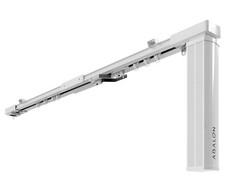 Rail de rideau motorisé avec télécommande ABALON