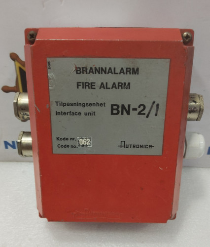 Unité interface alarme - d'interface, d'alarme