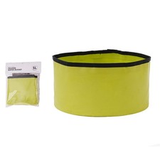 Bassin d'eau pliable 5L pour