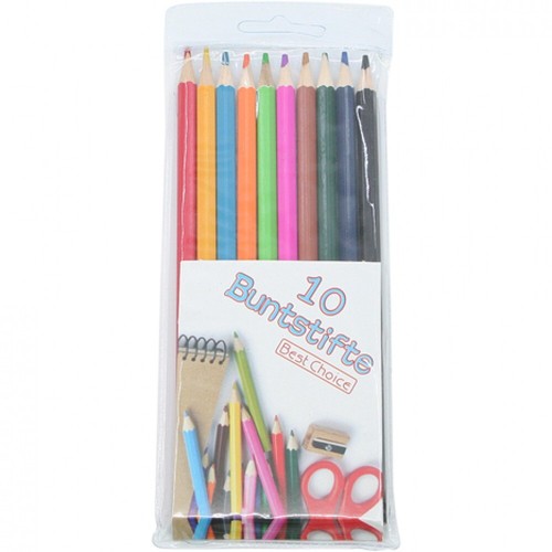 Set crayons de couleur - set, 10