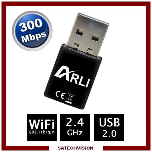 Clé usb wifi 300mbps - usb,