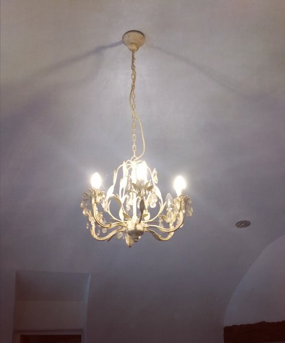 Lustre pampilles maison - lustre,