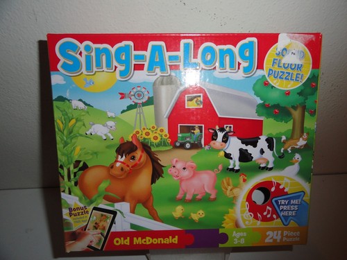 Old donald sing long - donald, a