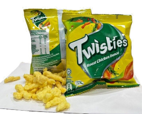 Twisties poulet rôti danse - rôti,