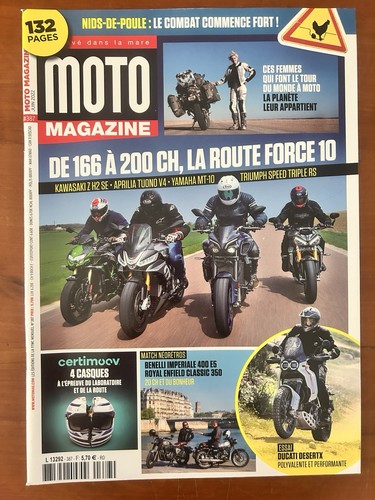 Moto magazine 387 juin 2021 - n°387,