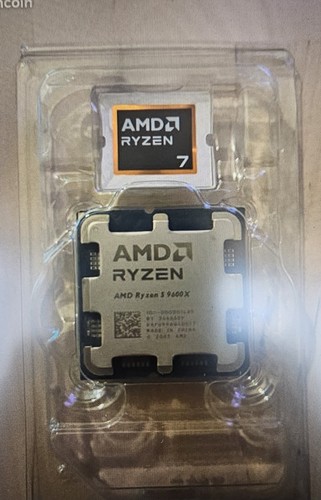 Processeur amd ryzen 9600x 6 - ryzen,
