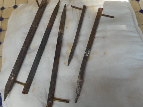 Supports anciens barre - 5,