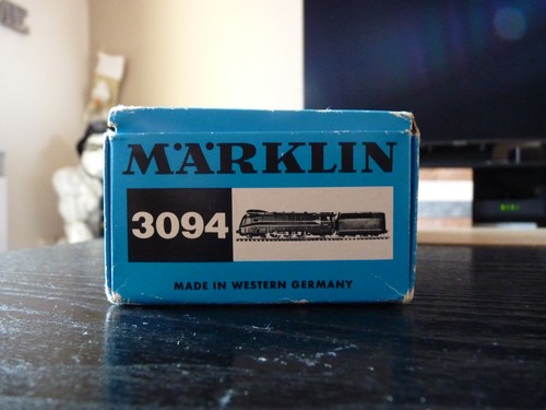 Marklin 3094 locomotive - marklin,