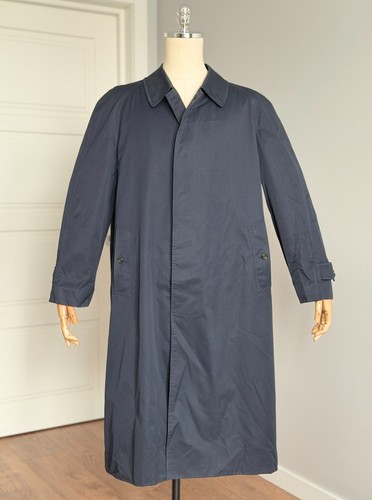 Manteau long homme vintage