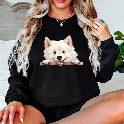 Sweat shirt blanc - sweat-shirt, moelleux