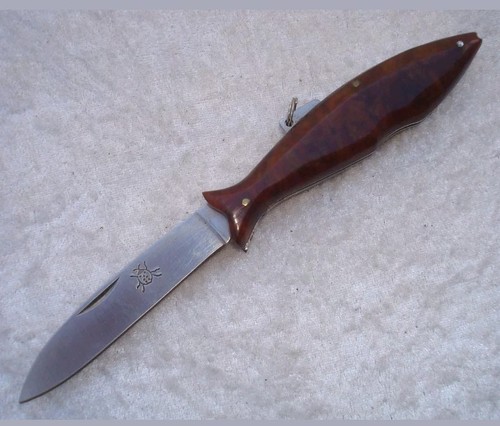 Couteau poisson pliant - poisson,