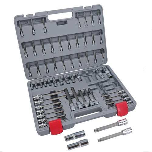 Douilles torx star tamper - douilles,