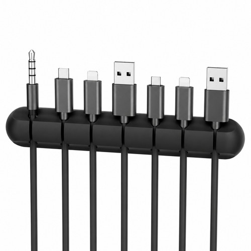 Cable organizer slots - 5/7, desk