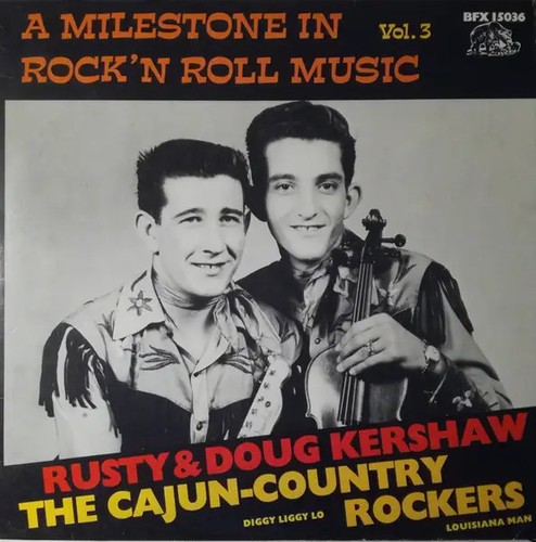 Rusty doug kershaw lp the - doug,