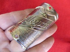 Ancienne Plaque  de Vélo