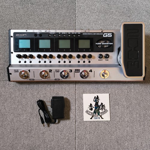 Zoom multi effects - multi-effects, electric