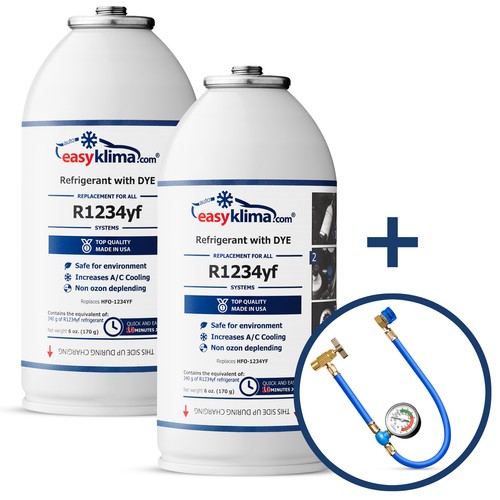 Easyklima kit r1234yf recharge - easyklima,