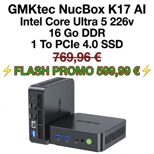 Gmktec nucbox k17 mini ai - gmktec,