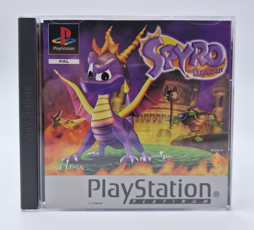 Spyro the dragon platinum - platinum,