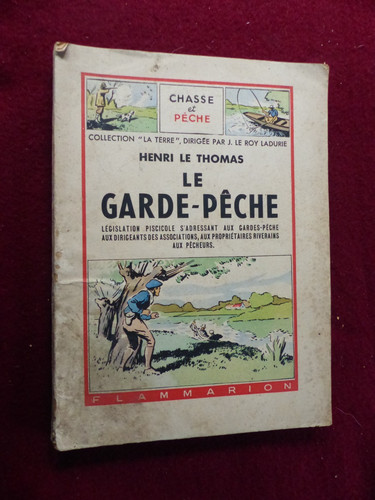 Livre peche henri le thomas - -,