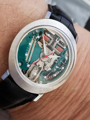 1970 bulova accutron spaceview - 1970,