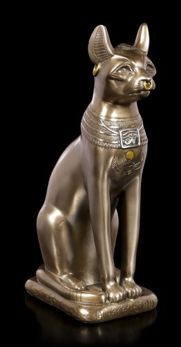 Figurine bastet déesse - figurine,