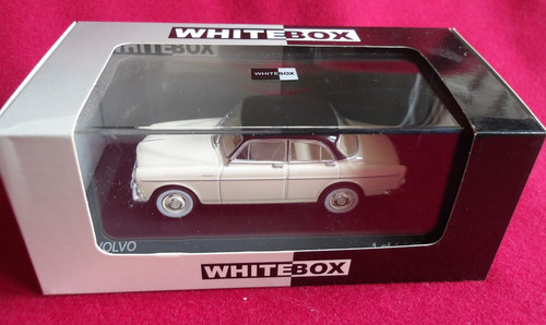 Whitebox volvo amazon - whitebox, 1/43