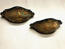 Paire appliques mural   Olivier CORRO  2 lampes design céramique Gerbino