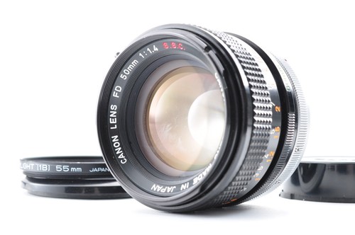 Objectif canon 50mm - canon, fd