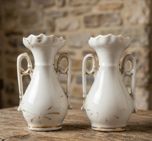 Paire mini vase anciens - de,