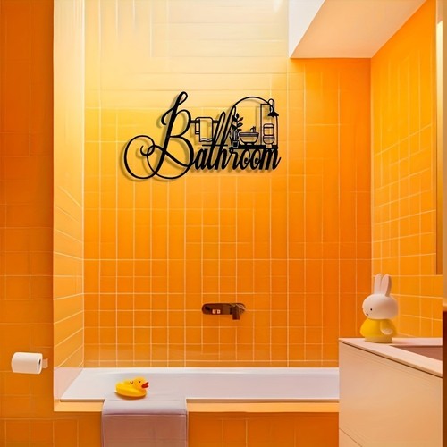 Pour salle bain - pour, fer