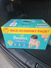 Couches Pampers