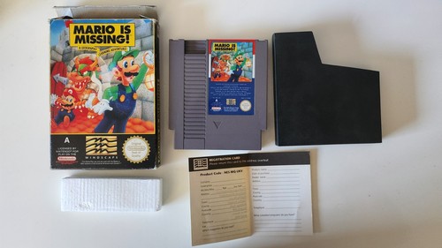 Mario missing nintendo - mario, missing!