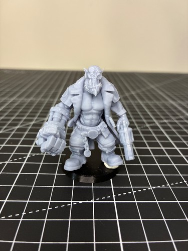 Figurine miniature ork - figurine,