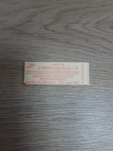 Carnet timbres sabine 40f - 5,