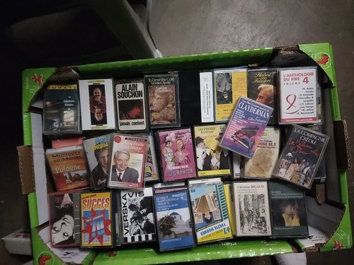 Cassette audio gros - audio, 200