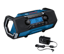 BOSCH GPB18V-2C 18V Compact, Portable Jobsite Radio Bluetooth 5.0 220V - EXPRESS